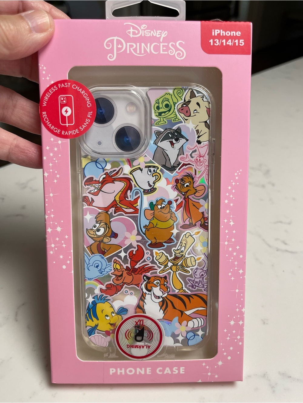 Disney Princess iPhone Case for iPhone 13/14/15 NIB